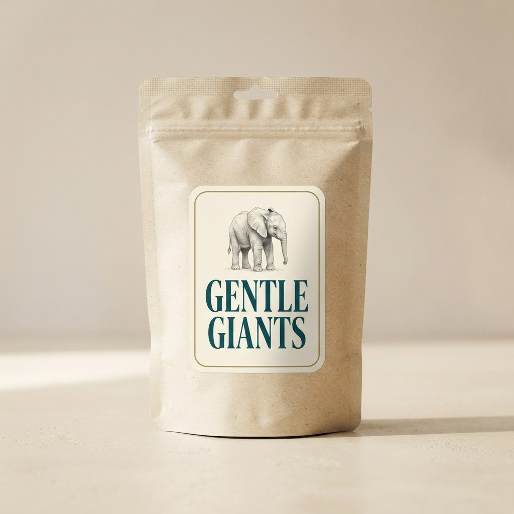 Ethiopia Single Origin coffee bag, 150g